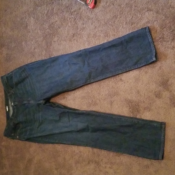 Old Navy Slouchy Straight Jeans - Picture 2 of 7